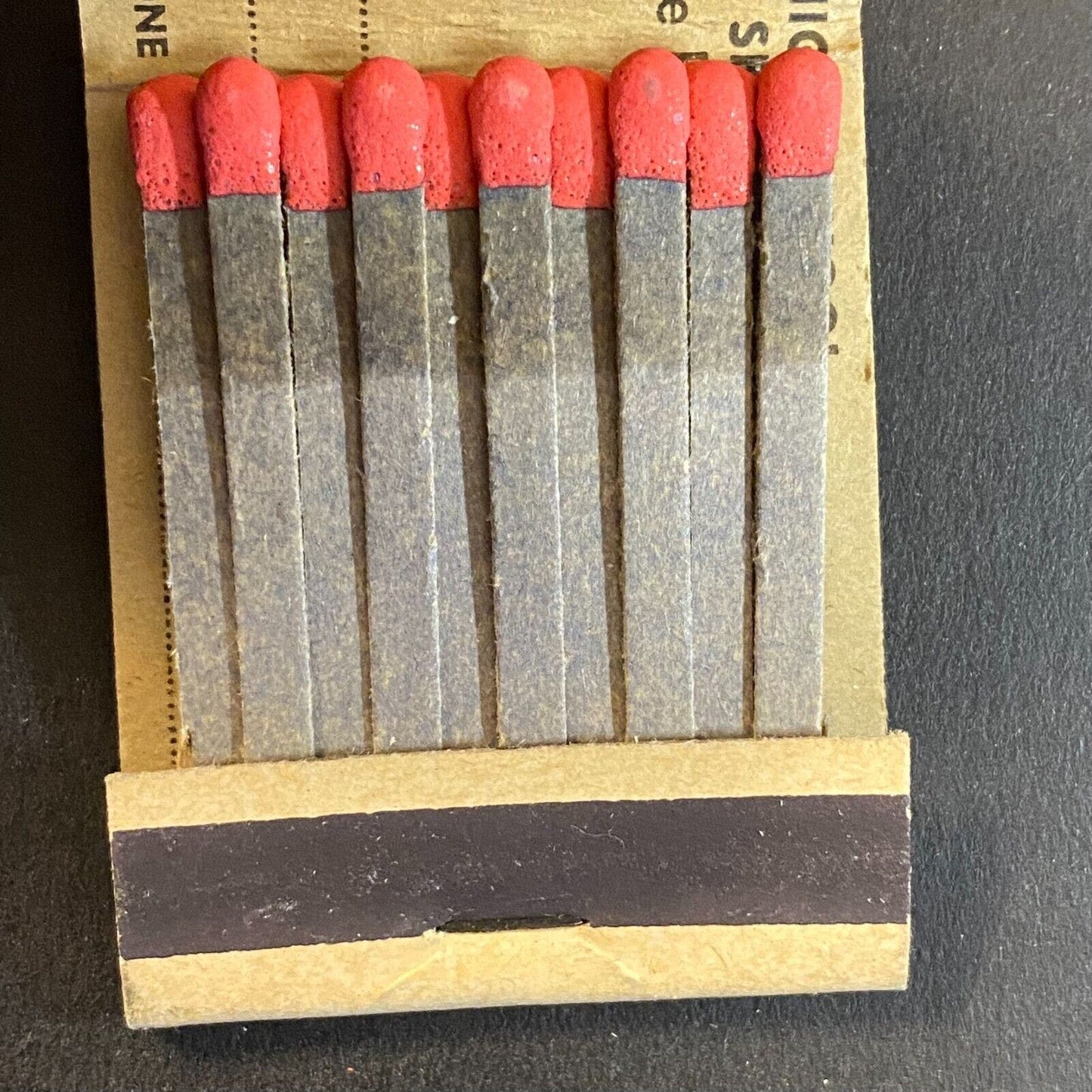 Earn Your High School Diploma From Home c1950's-65 Full Matchbook VGC Scarce