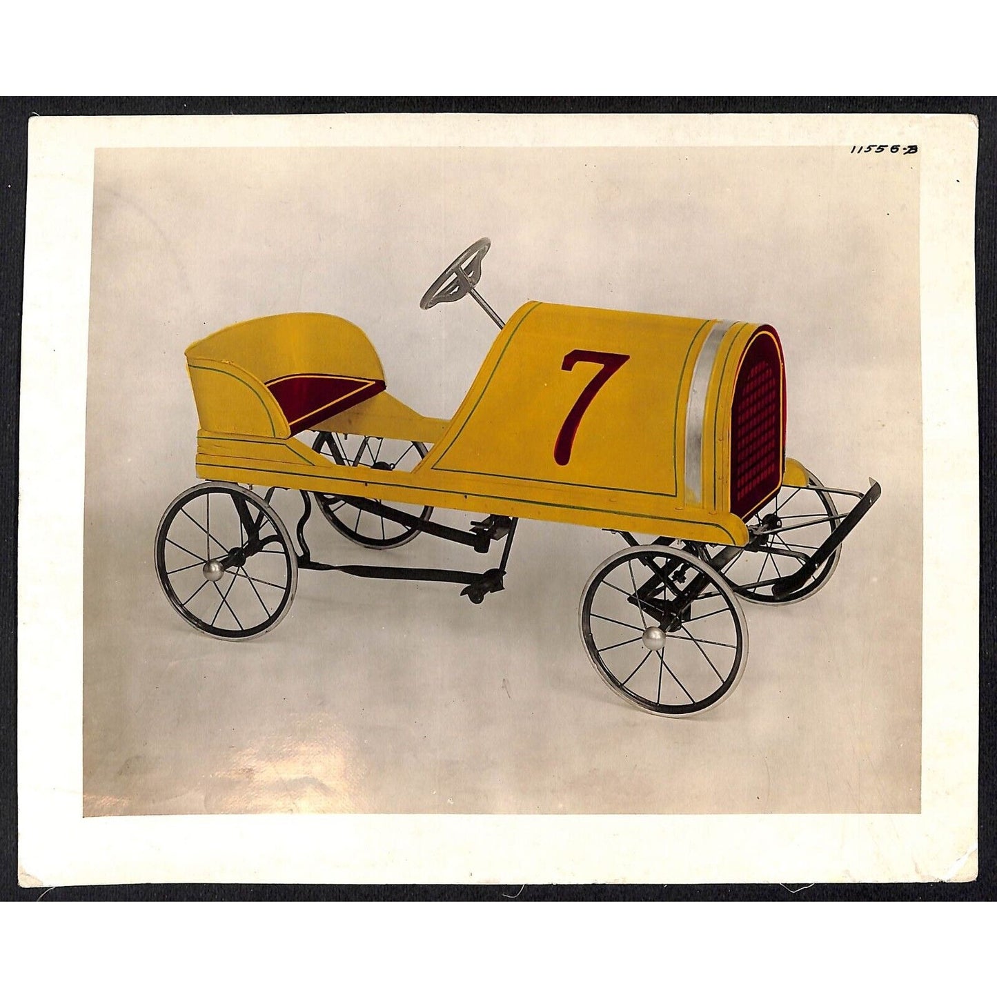 c1920's Pedal Car 8" x 10" Studio Catalog Photos - Group of 16