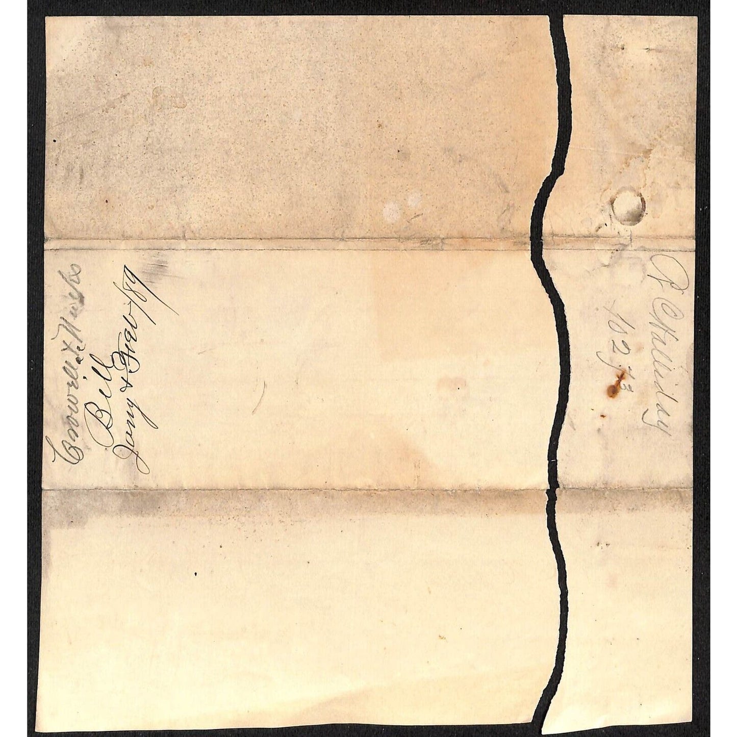 Dillon, MT Crowell & Nuckolls Staple & Fancy Goods 1889 Billhead R.C. Halliday*