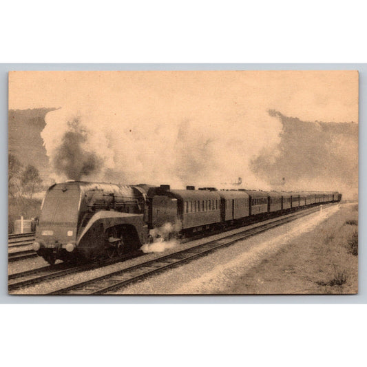 French Railroad RPPC* Postcard 51 Paris-Lyon-Marseille c1900 H.M.P.