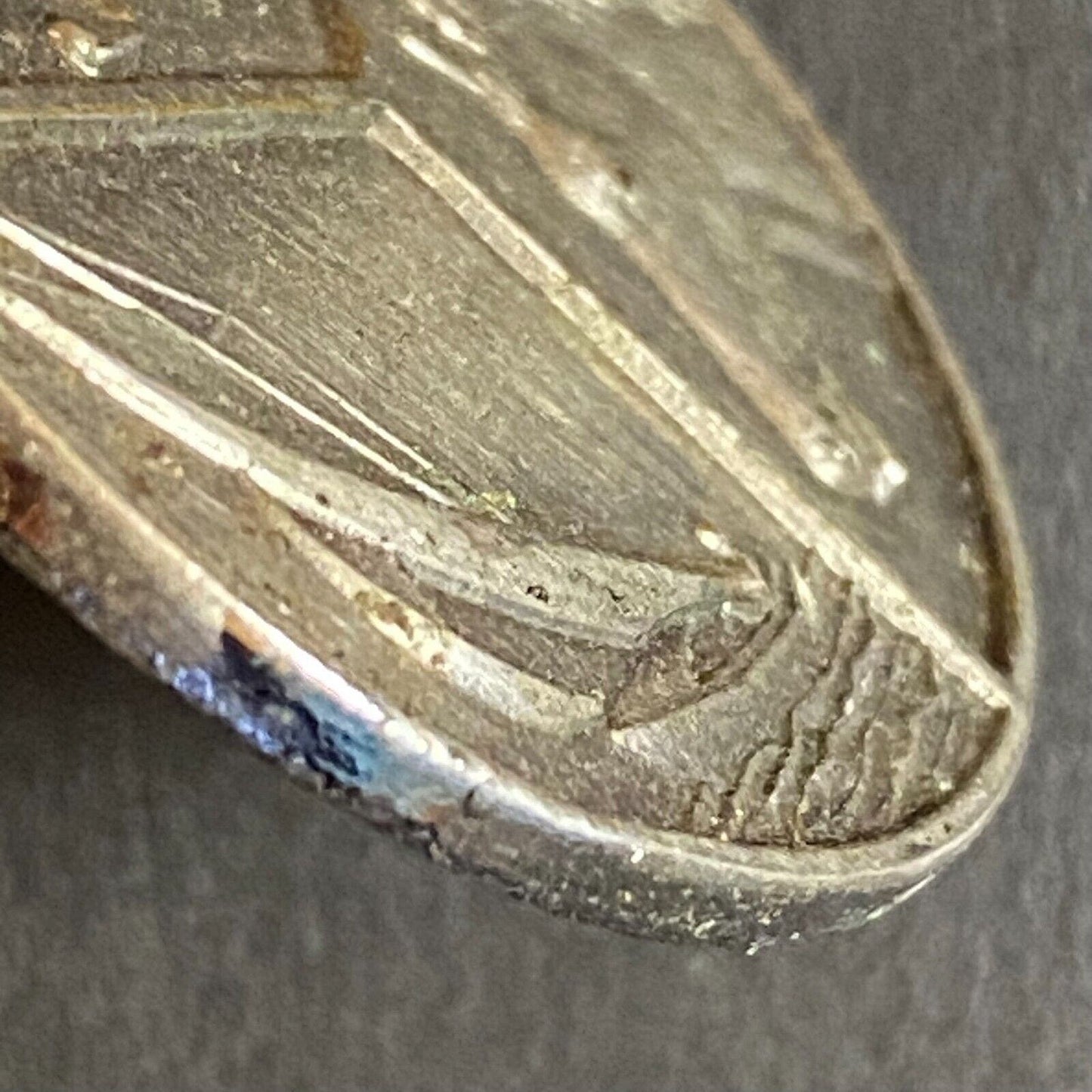c1950's-60's ? 6-Sport Dbl Sided Pendant 31mm Bowling Fishing Hunting Equestrian