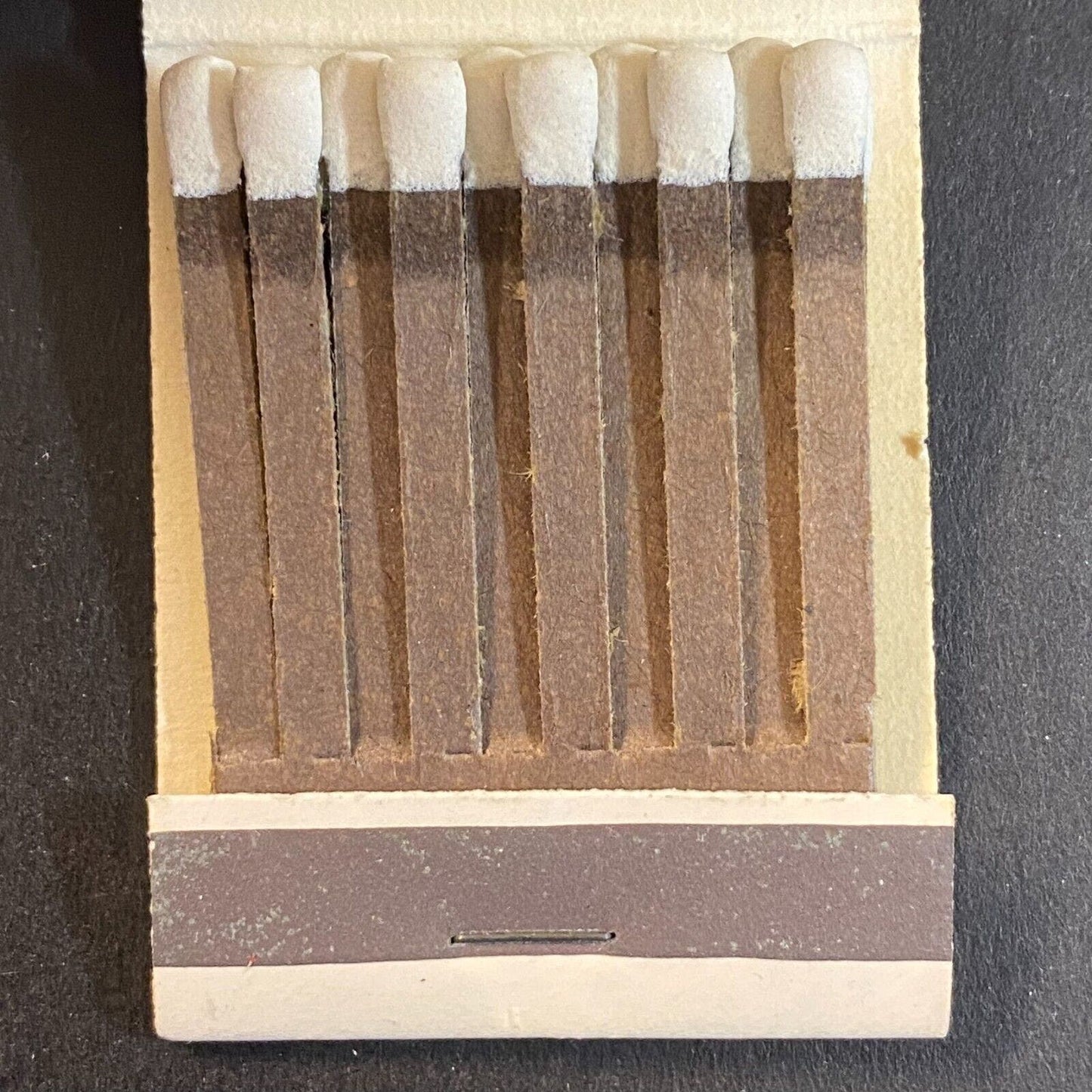 True Cigarettes c1966-73 Full Matchbook VGC