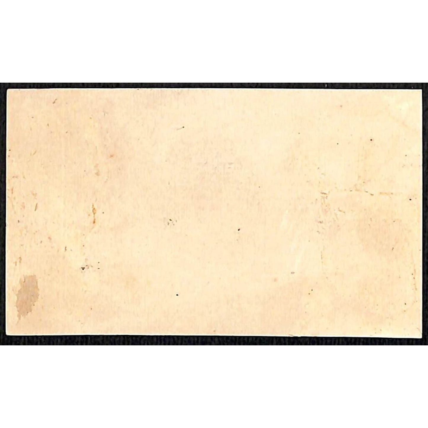 Easton, PA W.H. Kunsman Dry Goods Carpets Oil Clothes Victorian Trade Card VGC