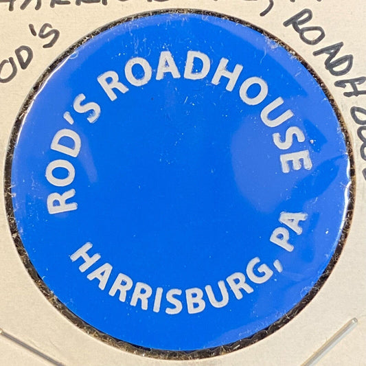 Harrisburg, PA Rod's Roadhouse Plastic Good Towards $1.00 Next Purchase Token
