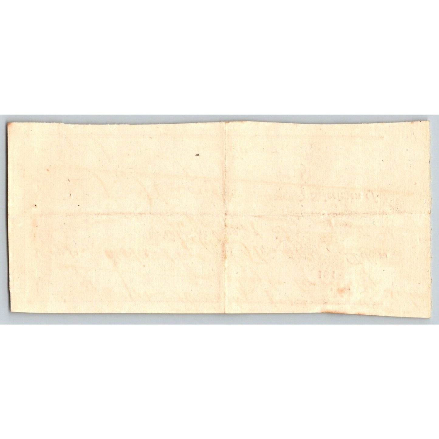 1844 Jabez Knowlton* Newburgh ME Town Check for ..getting wood..