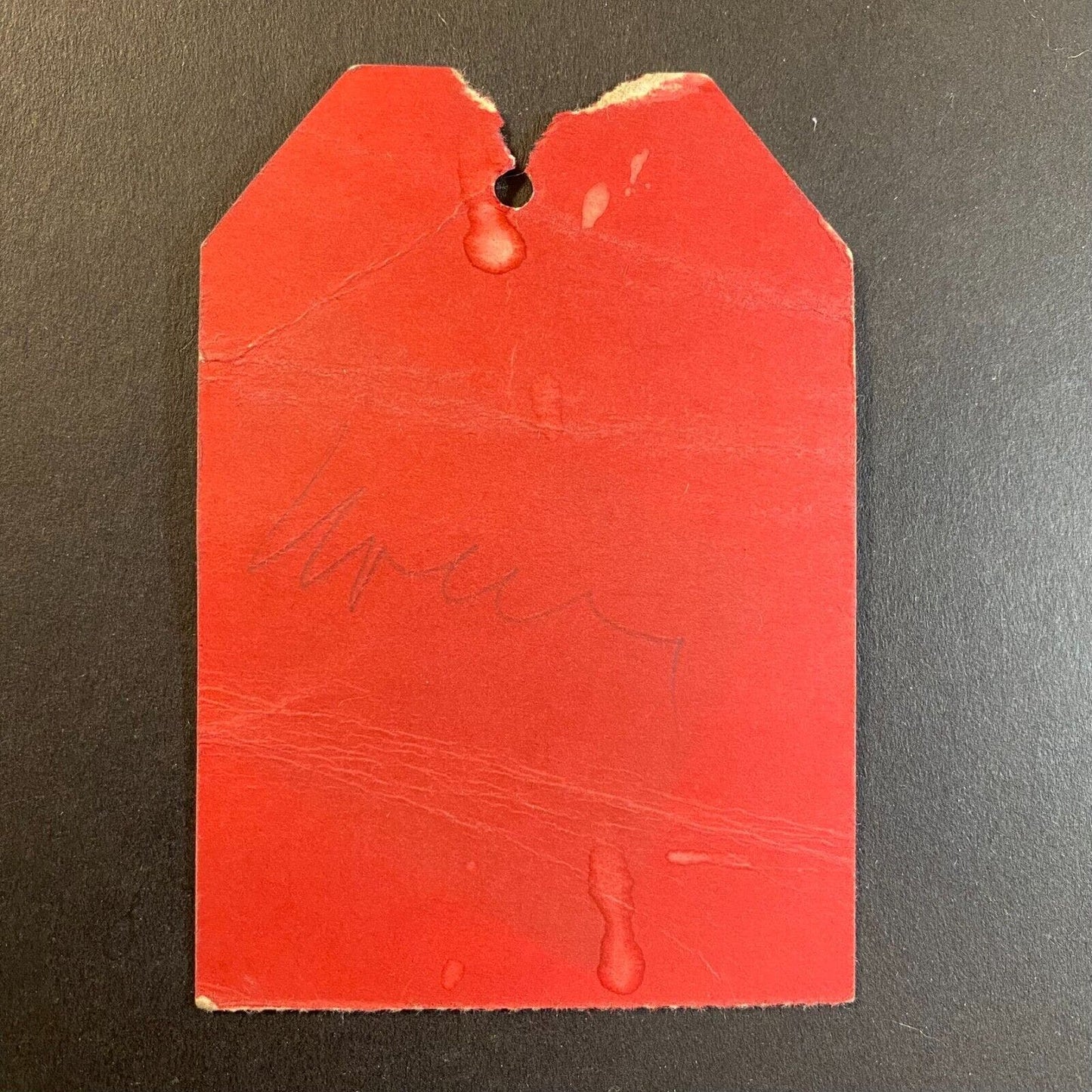 1955 Final Year* AAA Illinois State Fair Championship Race Pit Area Pass Stub