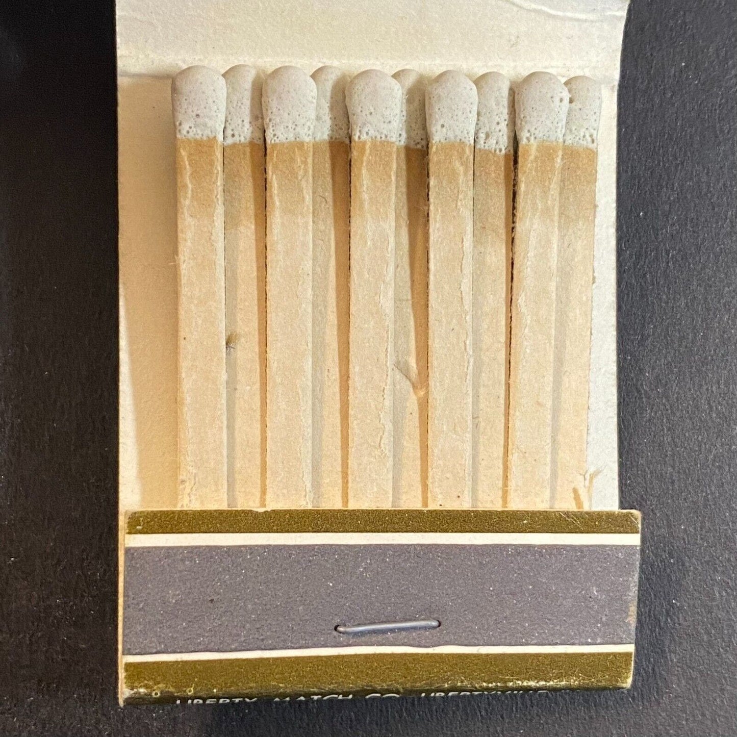Robin Hood Restaurants / Roost Lounge c1960's-73 Full Matchbook VGC