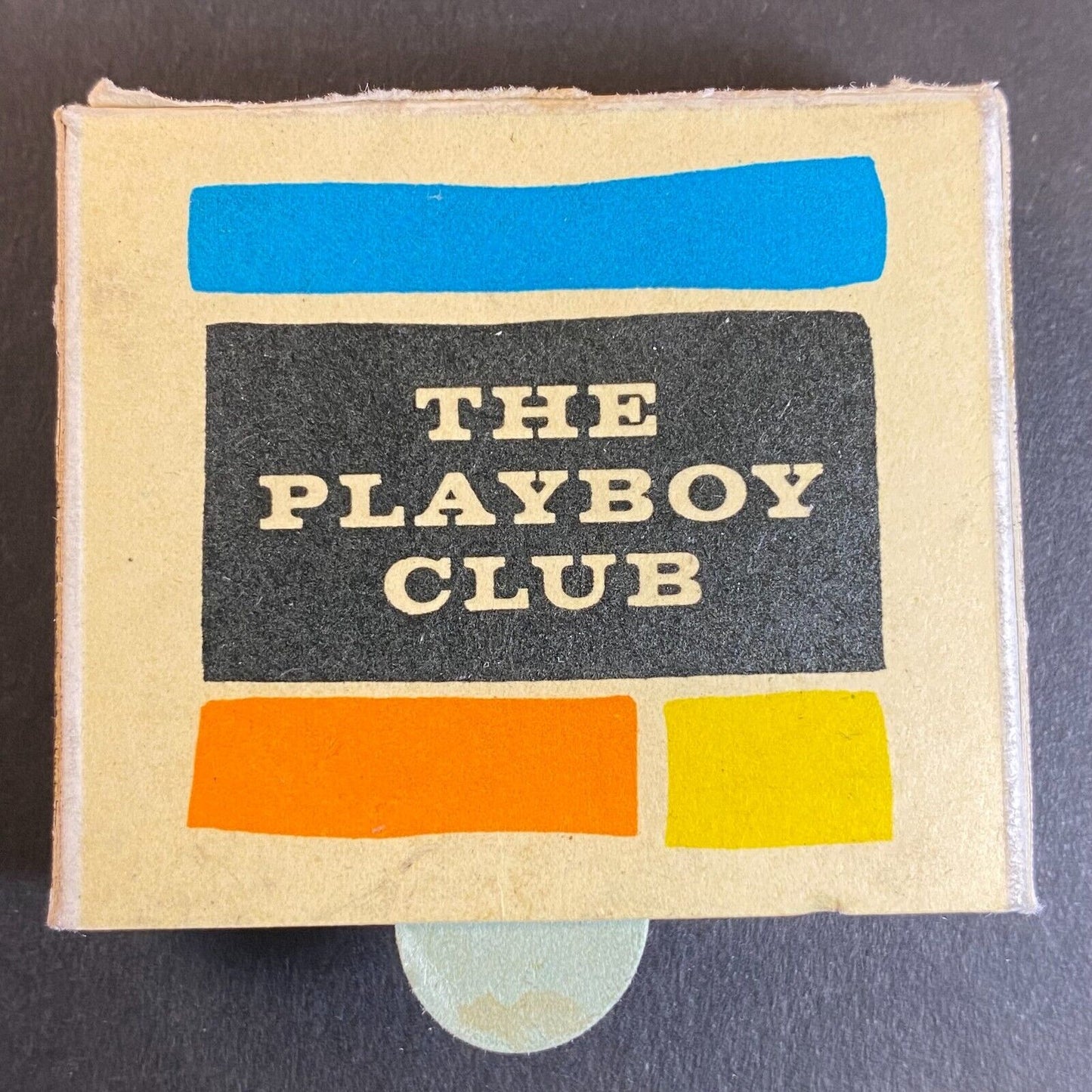 "The Playboy Club - Chicago" Vintage c1978-80 Matchbox Made in Italy Scarce VGC