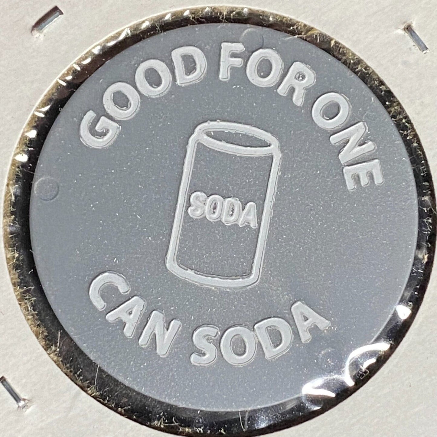 Canton, PA Moose Lodge 429 Plastic Drink Token Good for One Can Soda