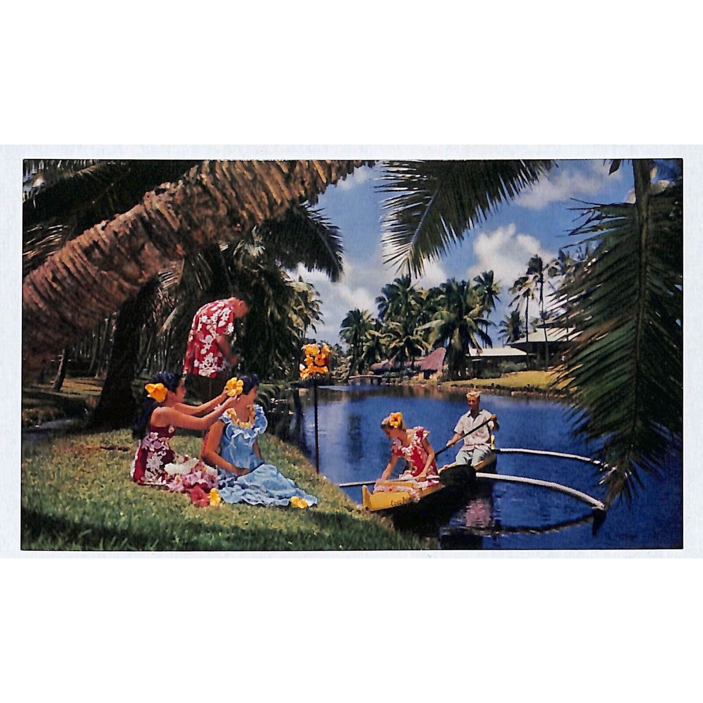 United Airlines / Hawaii / Jet Mainliners Postcard c1960's UP VGC (#2)