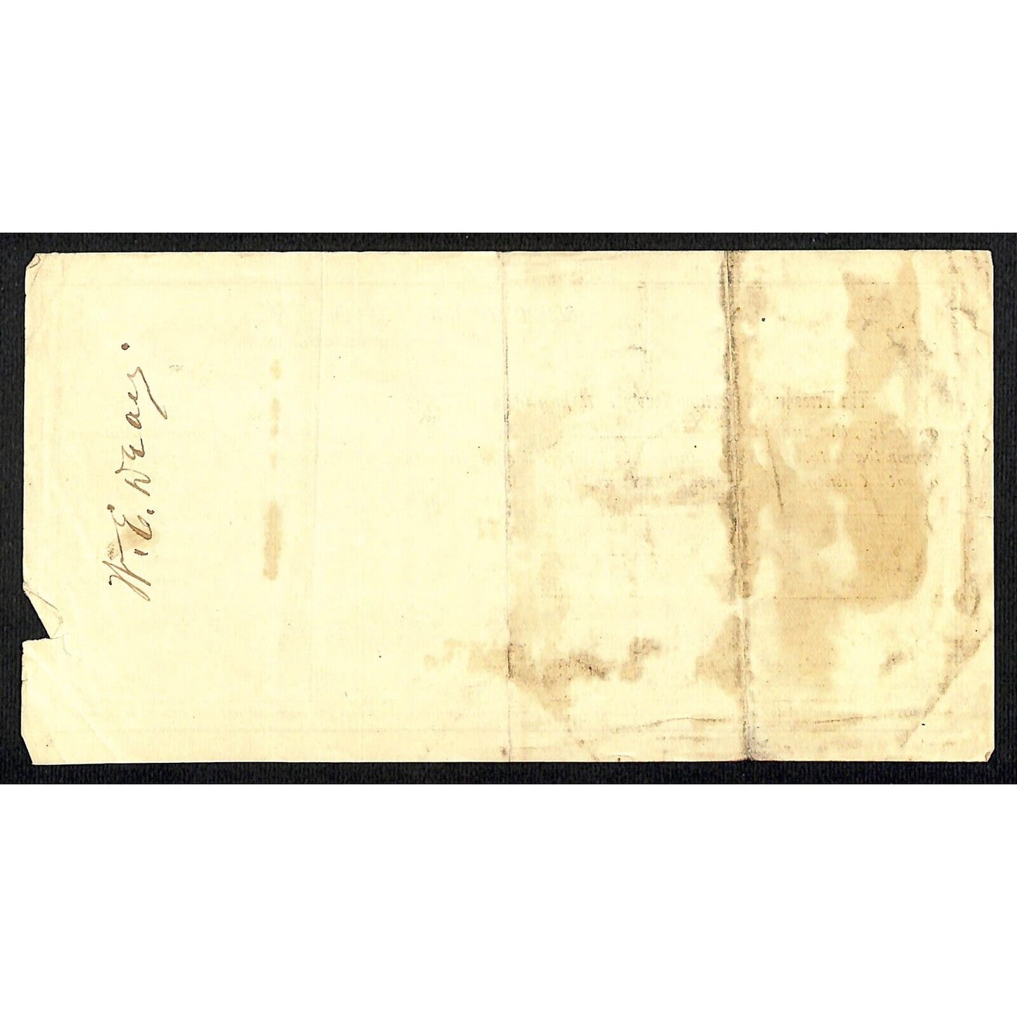 1886 Jefferson County Montana Territory School Warrant for Teacher