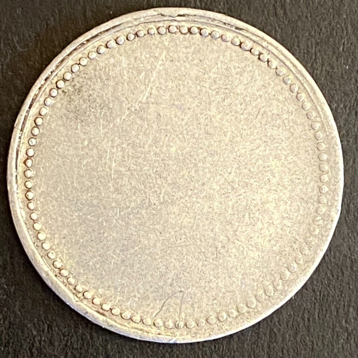 Morgan Bus Service (Prichard Alabama) Alum. Transit Token 22mm Scarce