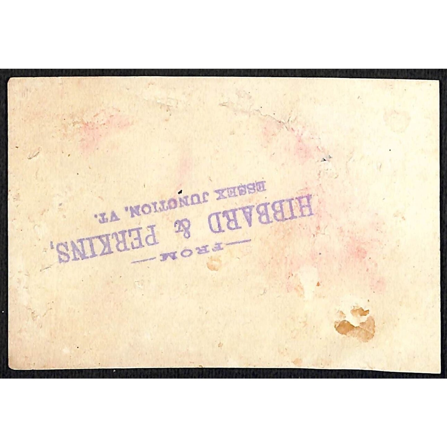 Eureka Pure Silk / Hibbard & Perkins Victorian Trade Card Kids at School