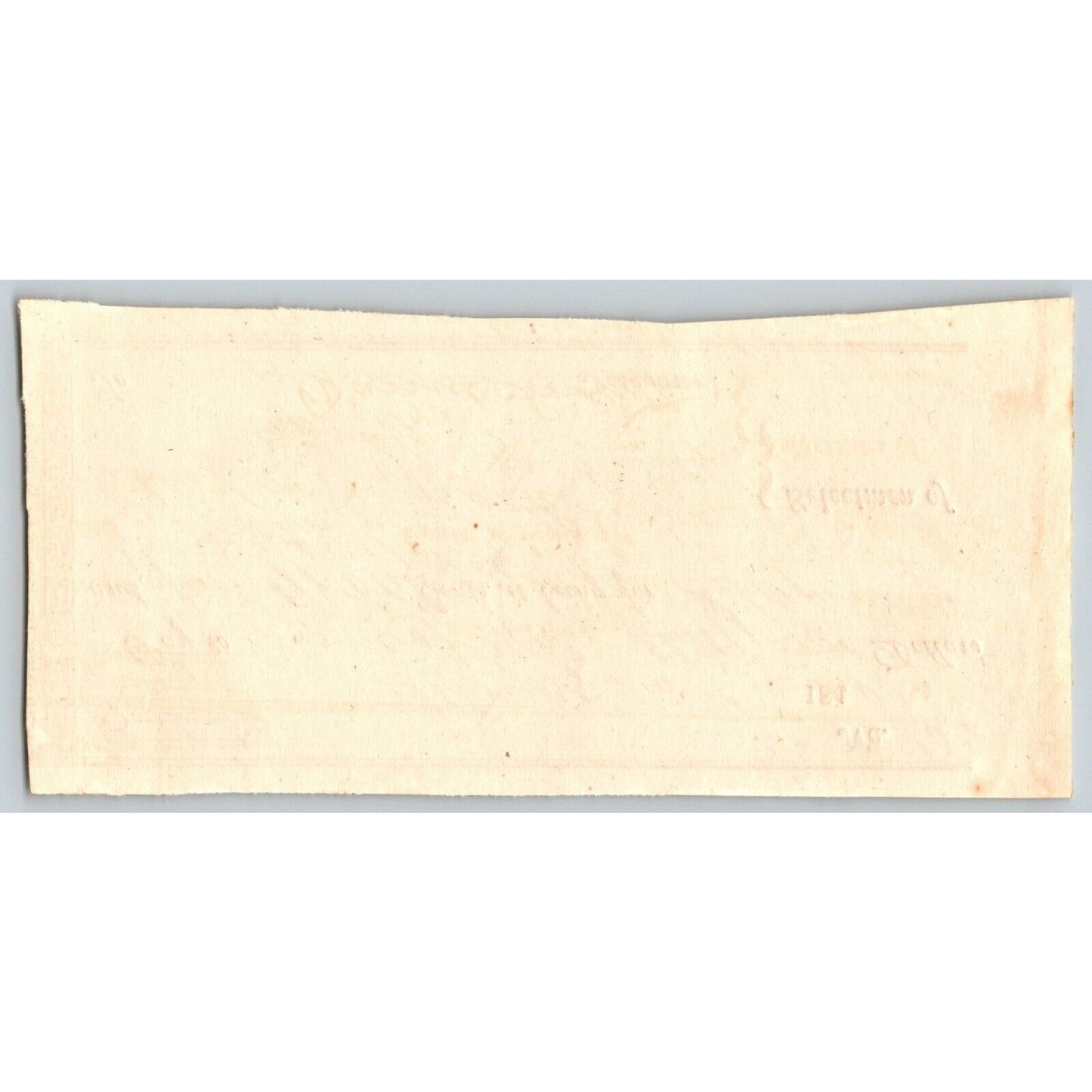 1845 Jabez Knowlton* Newburgh ME Town Check for David ____son "Support of Poor"