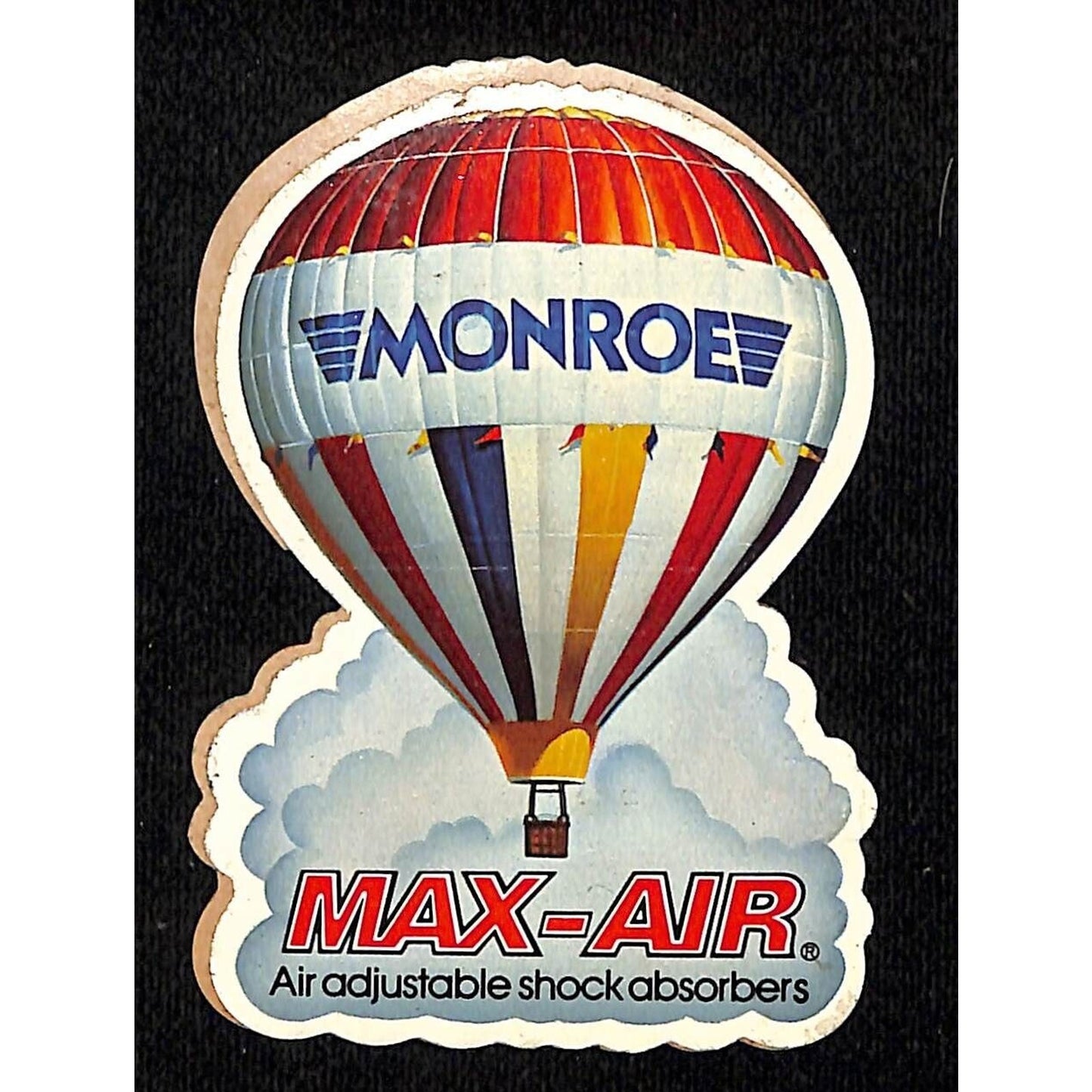 Monroe Max-Air Shock Absorbers Performance Auto Sticker Hot Air Balloon (#2)