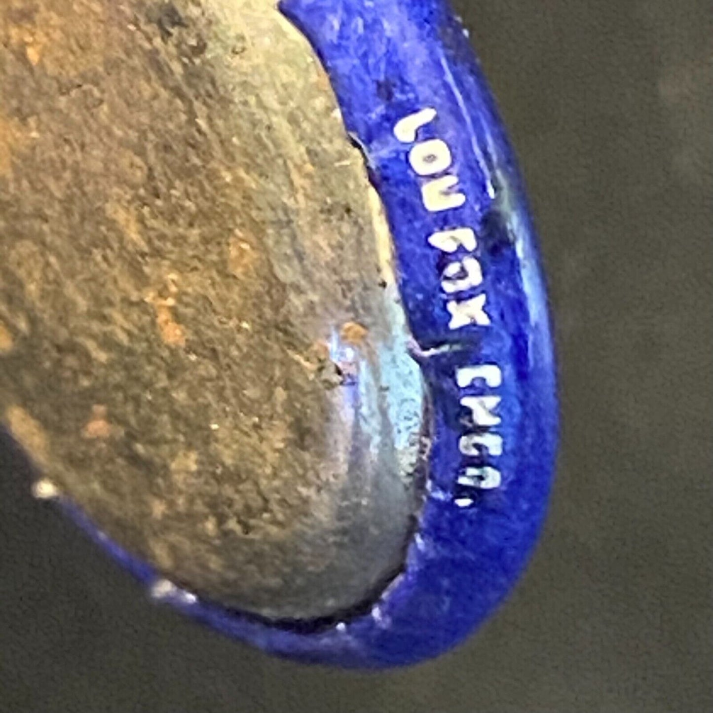 Morton's Salt "It Pours" c1925-35 Pencil Collar Topper 18mm