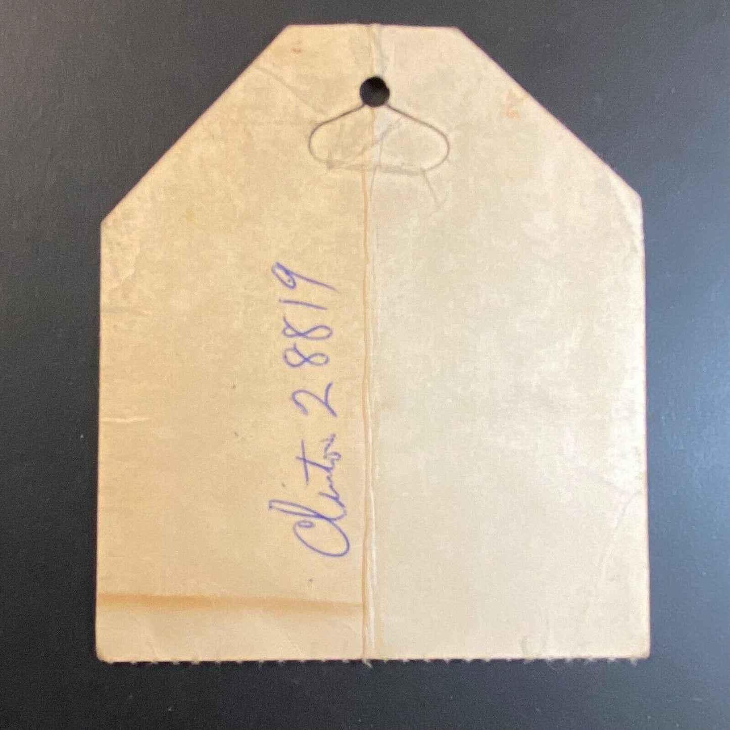 Lakewood Speedway Competitor Permit "Motor Pits Only" Pit Pass c1960s-70's #891
