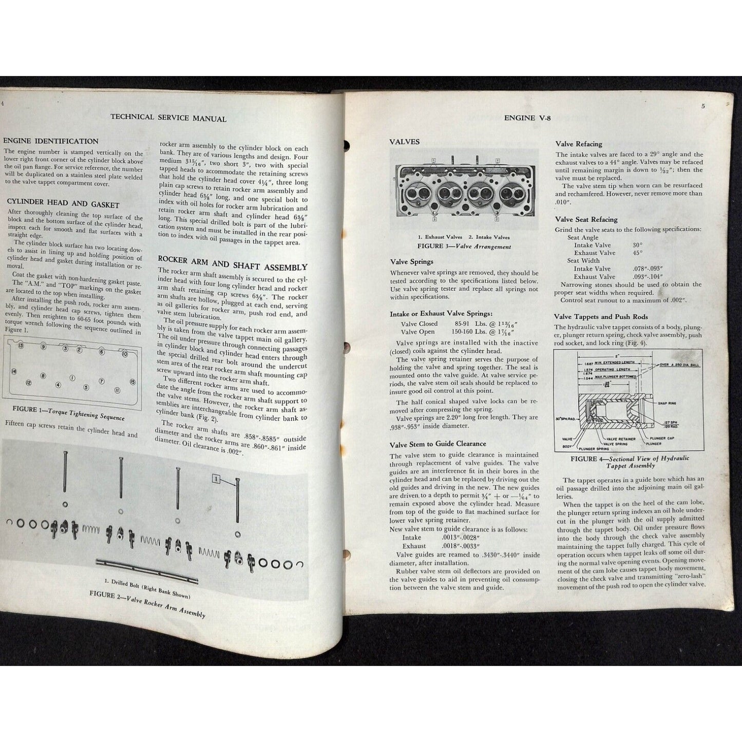 1956 Hudson Technical Service "Hornet" Supplement Manual American Motors 114pp