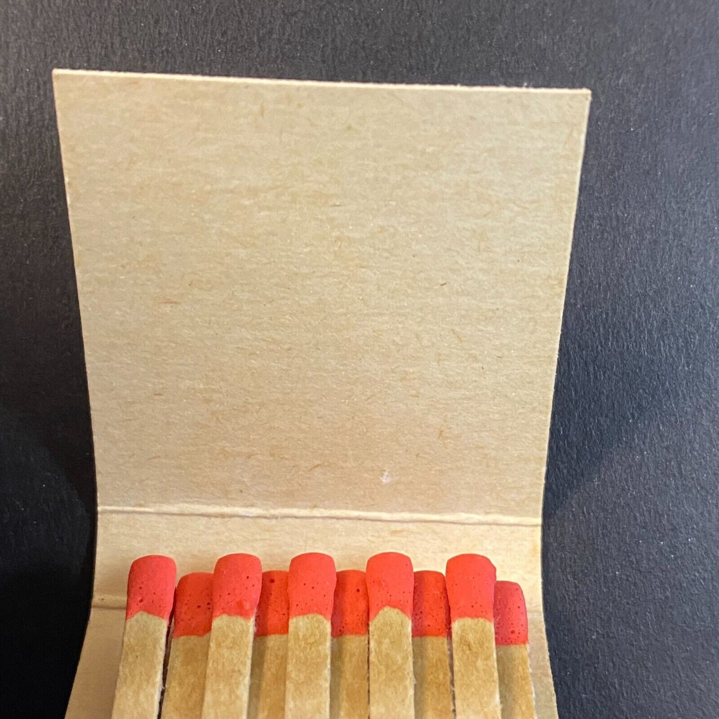 Floral Art Generic D.D. Bean & Sons Full Matchbook c1960's-73