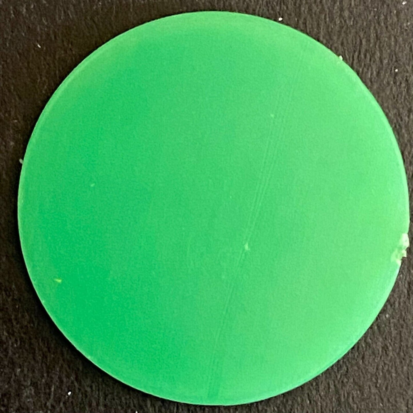 Ft. Logan Bus Englewood, CO Plastic Transit Token 23mm (#3)