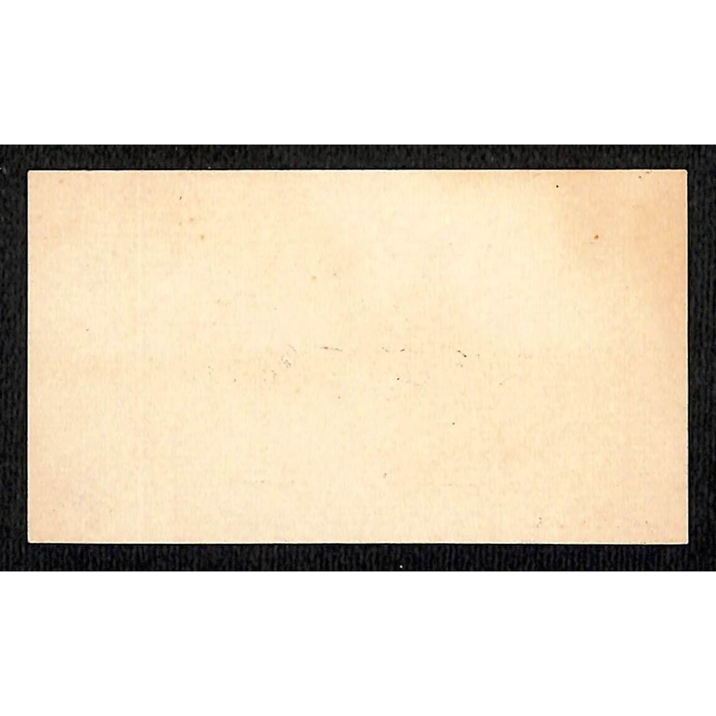 H.L. Stevens Company I 3rd Reg't, W. N. G. Sparta, Wis. Calling / Business Card