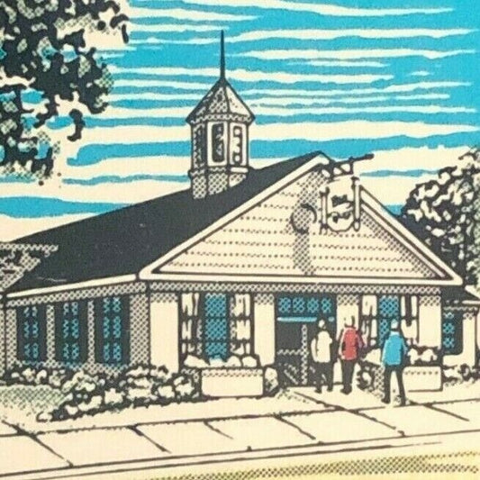Bill Knapp's Restaurants Michigan / Ohio c1970's-80's Full Matchbook