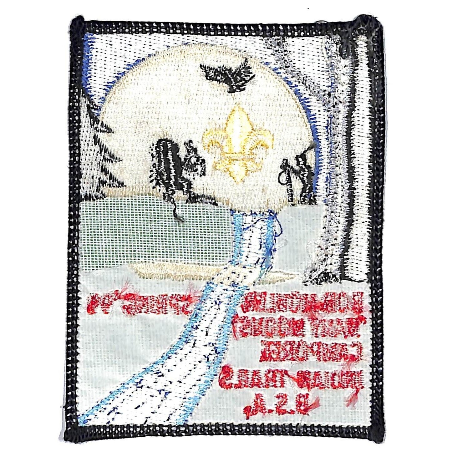 Boy Scouts BSA 1999 Indian Trails Spring Camporee Bob Mohler Patch Scarce