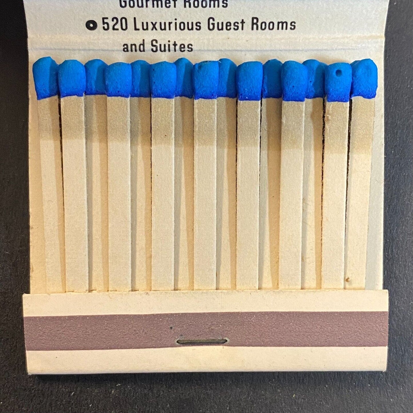 Landmark Hotel & Casino Las Vegas c1969-73 Full Matchbook VGC