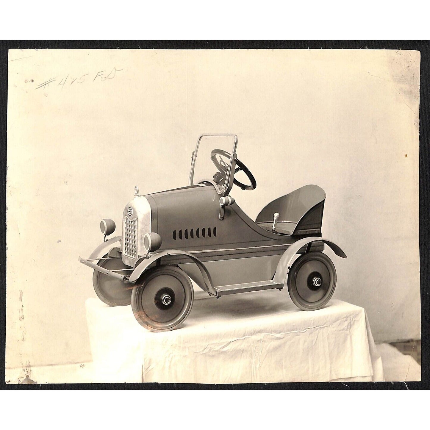 c1920's Pedal Car 8" x 10" Studio Catalog Photos - Group of 16