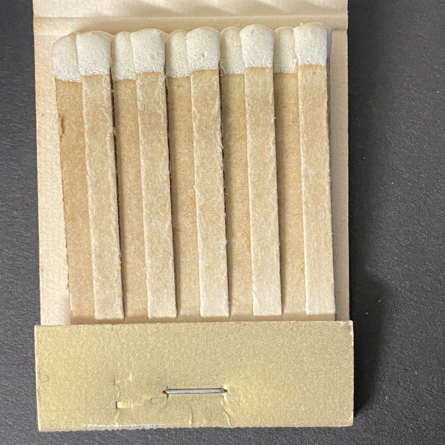 Delaware and Hudson Railway "The D&H" Full Matchbook c1973-80's Scarce