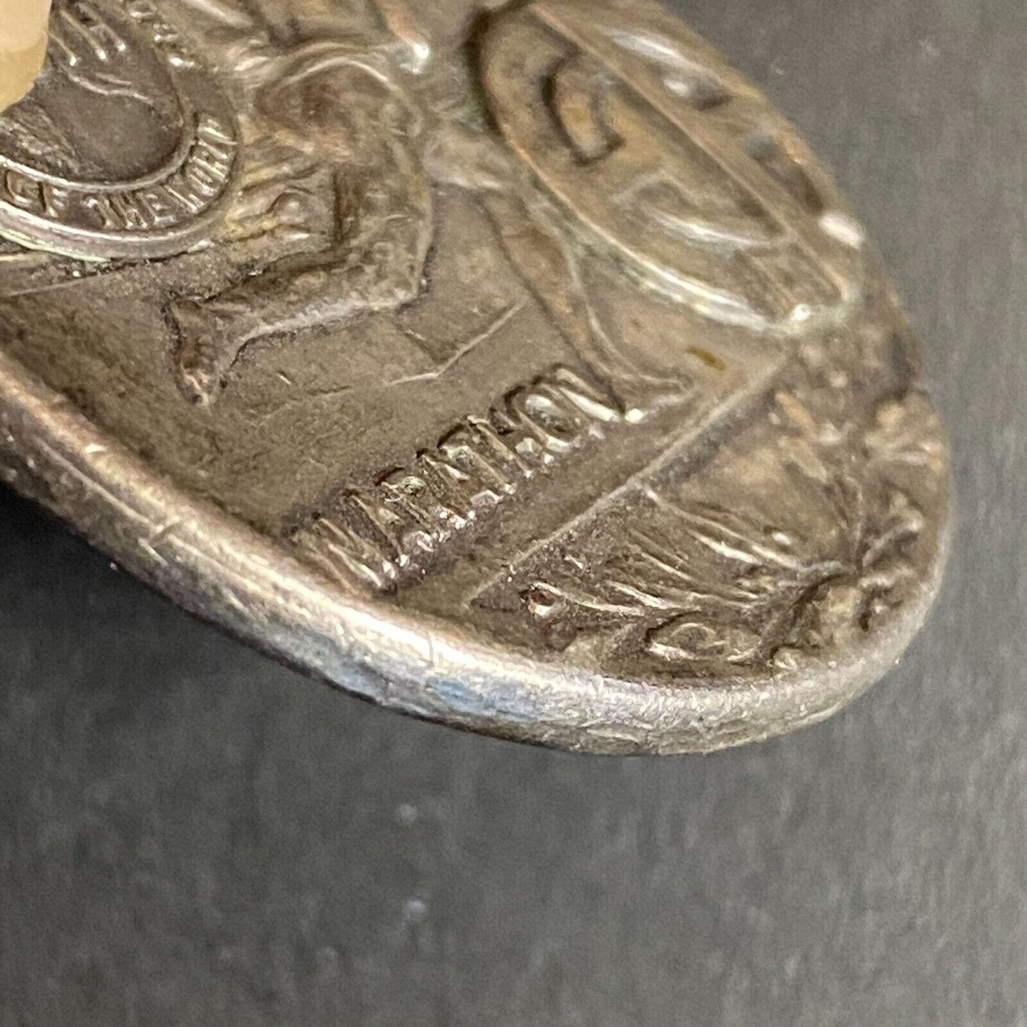 Associated Advertising Clubs of the World Sterling Marathon Medal c1917-20's