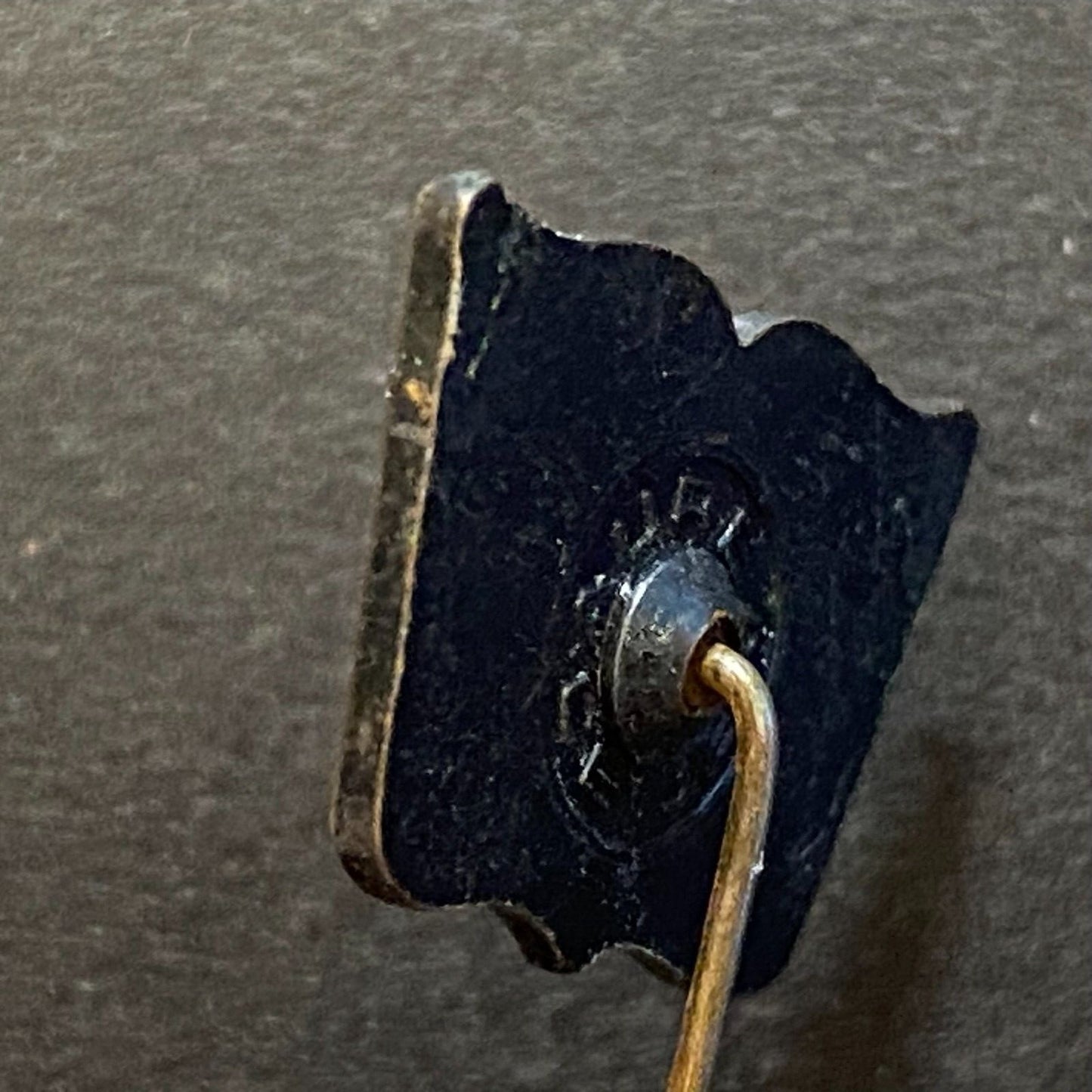 Russian Vintage Lapel Stick Hat Pin Gpaka Miladinovik Library ?