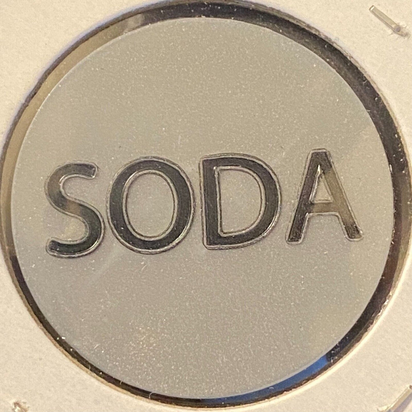 Heilwood, PA Joker's Wild c1970's Plastic "Soda" Token