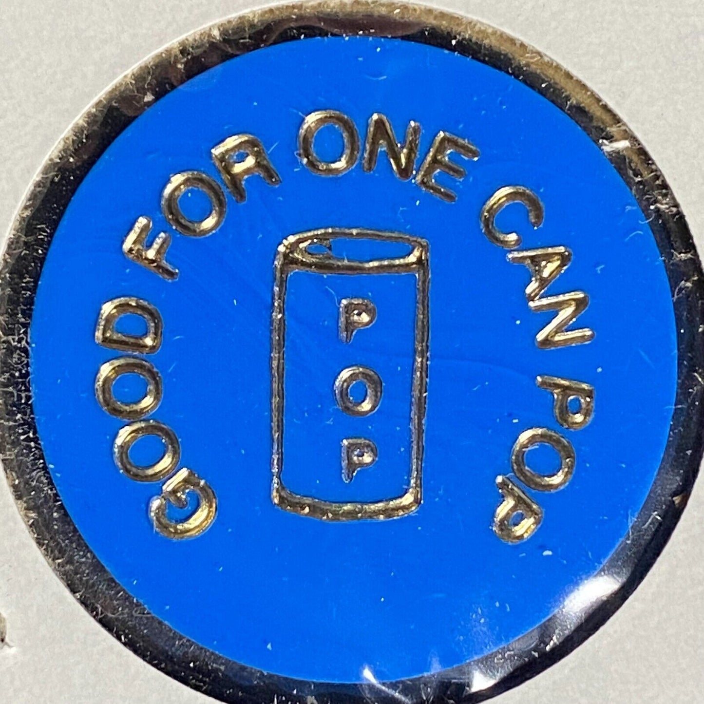 Broad Top, PA F.O.E. Aerie 4426 Plastic Drink Token G/F One Can of Pop