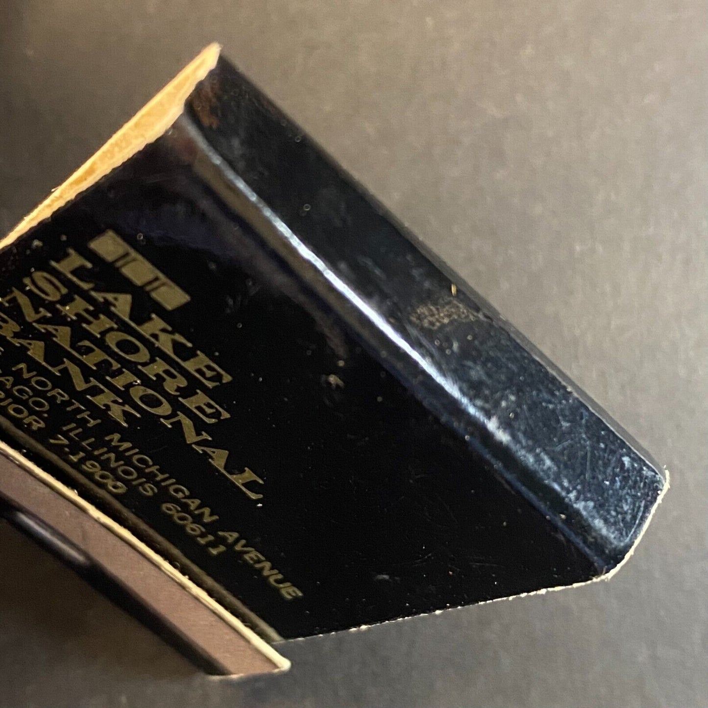 Lake Shore National Bank Chicago, IL Full Matchbook c1954-73 VGC