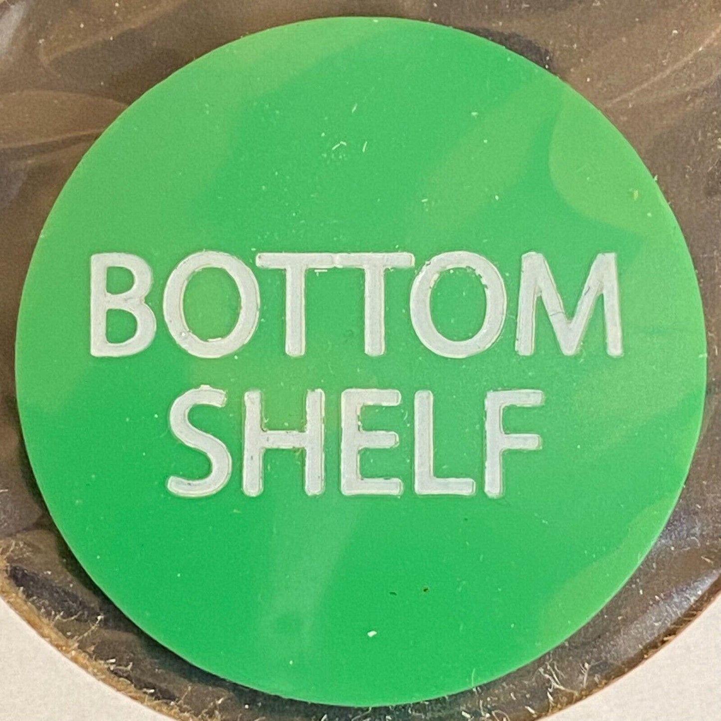 Indiana, PA American Legion Post 141 c1970's-80's Plastic "Bottom Shelf" Token