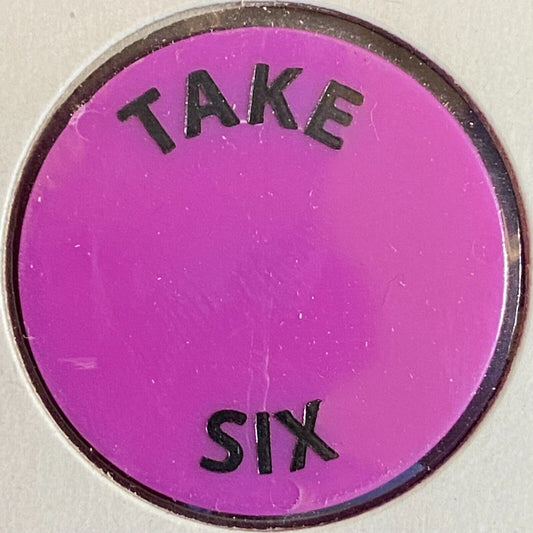 Meyersdale, PA Take Six Pizza & Subs ? Plastic Token G/F Bottled Beer