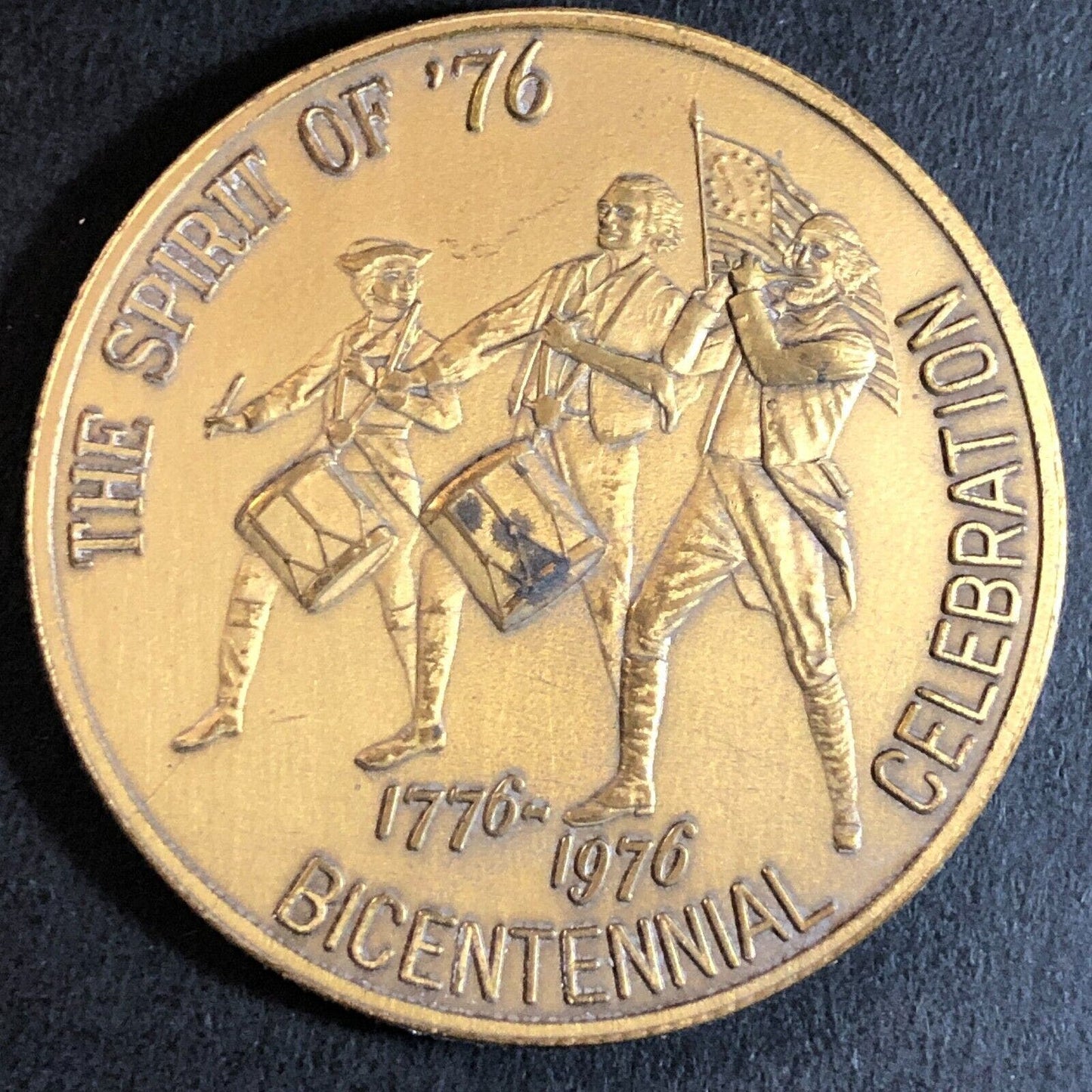 Northern York County 1776-1976 Bicentennial Medallion 39mm 20g