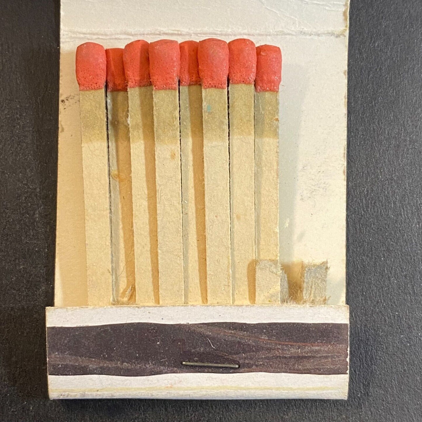Vote for Bill Dalling for Sheriff Butte, MT (-6) Full Matchbook c1960's Scarce