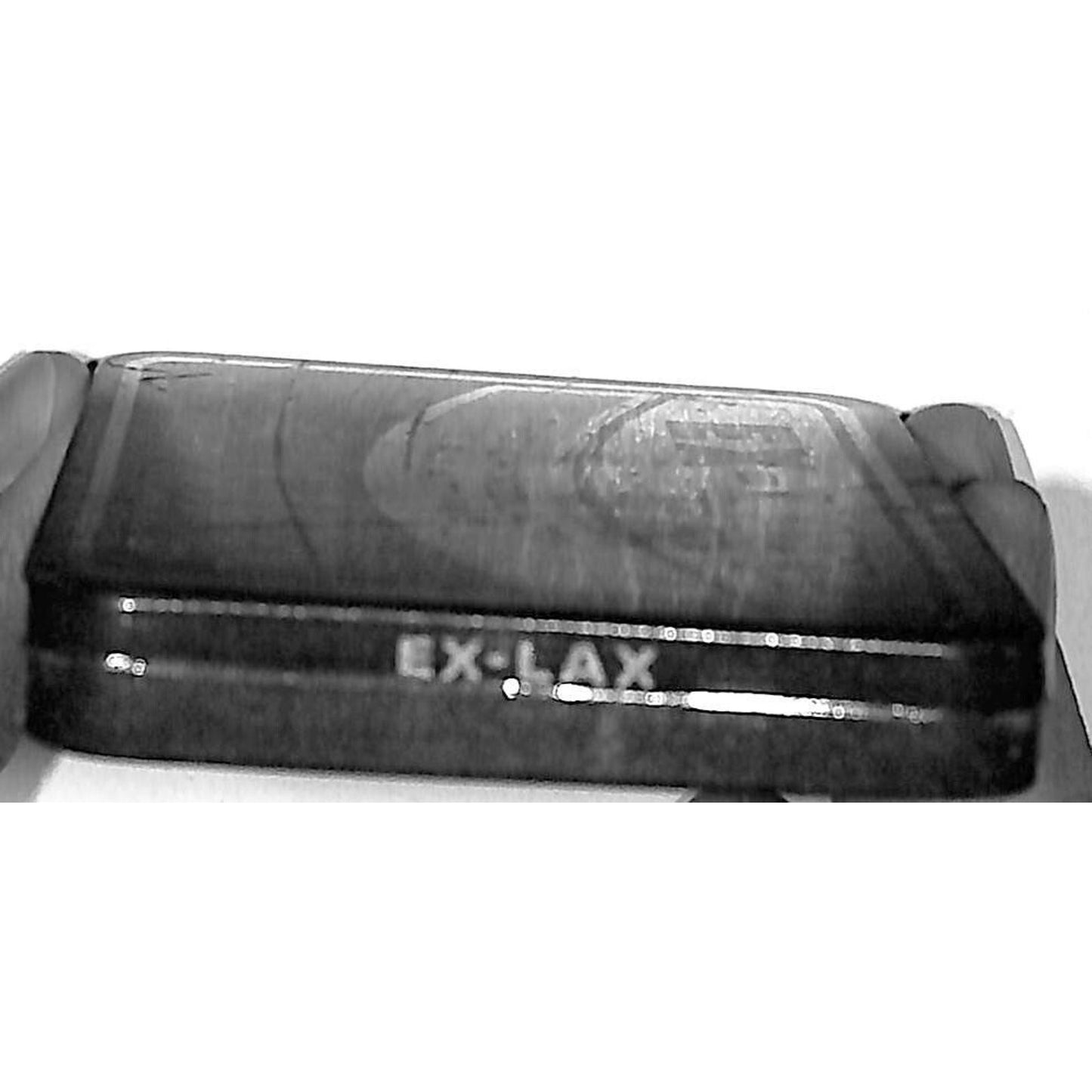Ex-Lax "The Chocolated Laxative" Vintage Steel Product Tin Brooklyn 2 1/4" x 3"