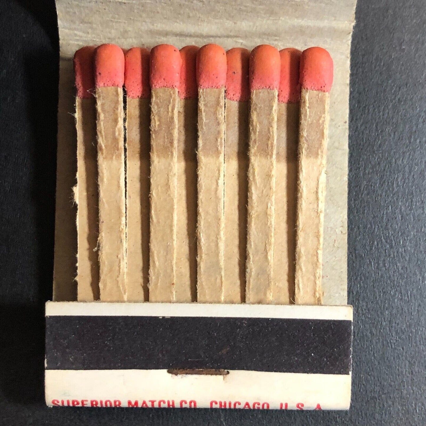 Kist Beverage Company St. Petersburg, FL Full Matchbook c1950's VGC