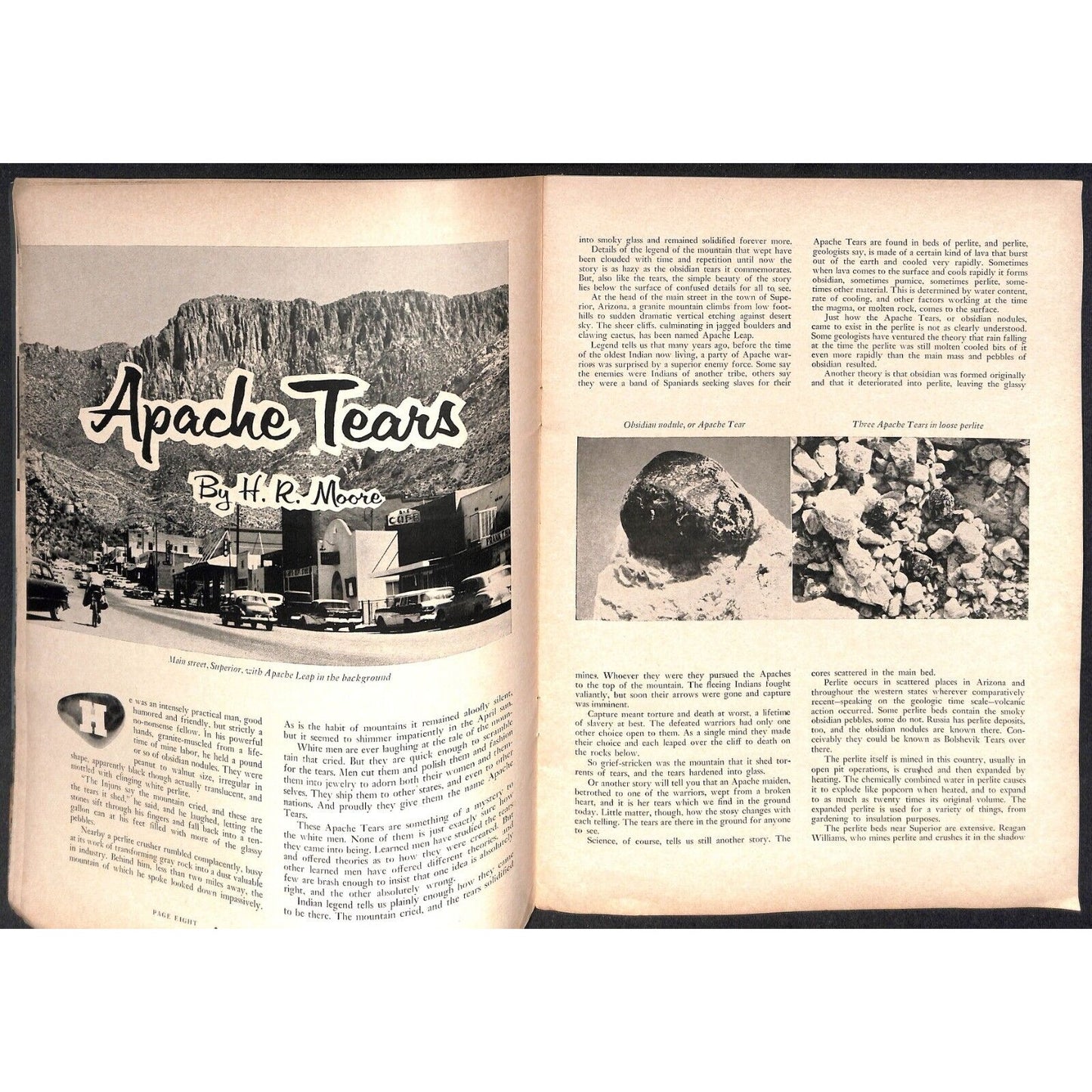 Arizona Highways Magazine July 1961 Birds Issue 40pp VGC