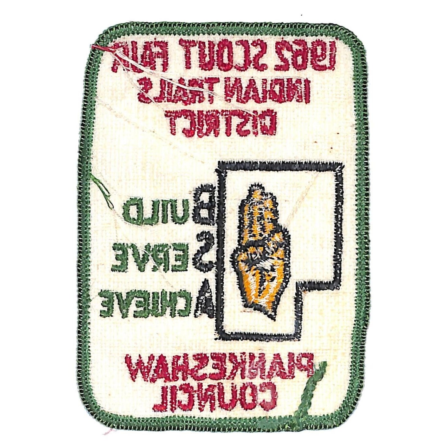 Boy Scouts BSA 1962 Indian Trails Piankeshaw Scout Fair Patch Scarce