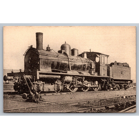 French Railroad RPPC* Postcard Machine 230-907 Series 230-901 - 913 c1900 H.M.P.