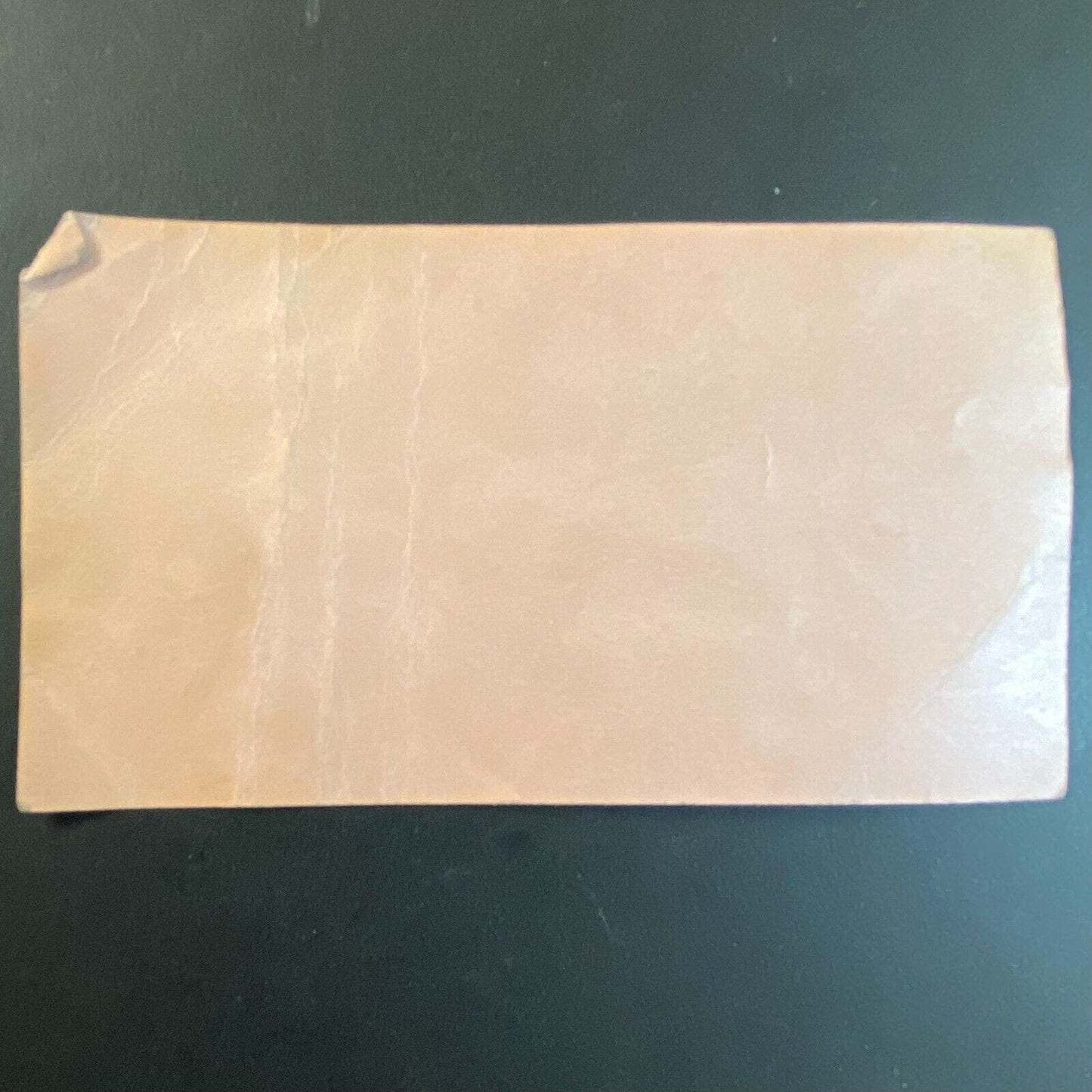 1955 Wisconsin State Fair Speedway Pit Parking Pass "John H. Blouch"