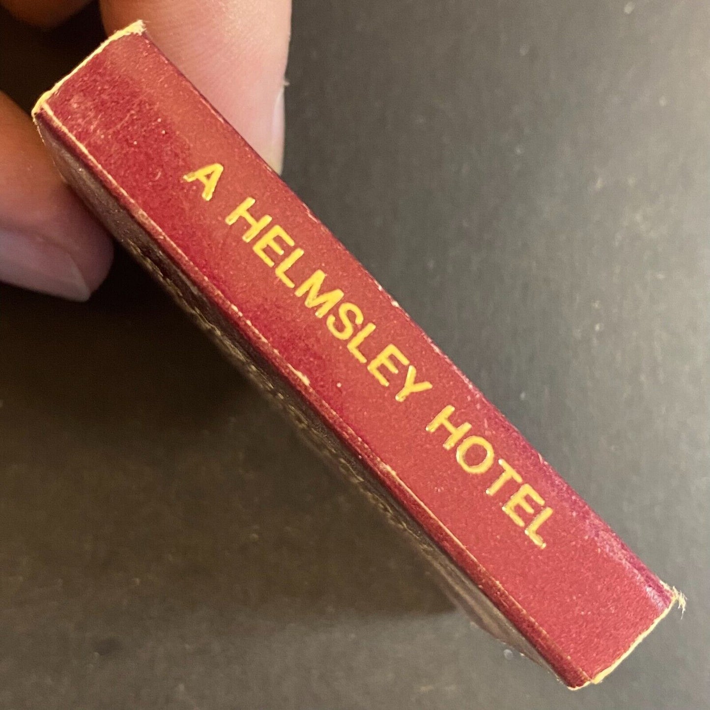 The Helmsley Palace Madison Ave NYC Vintage Matchbox VGC
