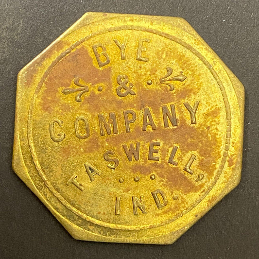 Bye & Company Taswell, IN G/F $1 in Merchandise Token 36mm (Gen Store?*) (#1)