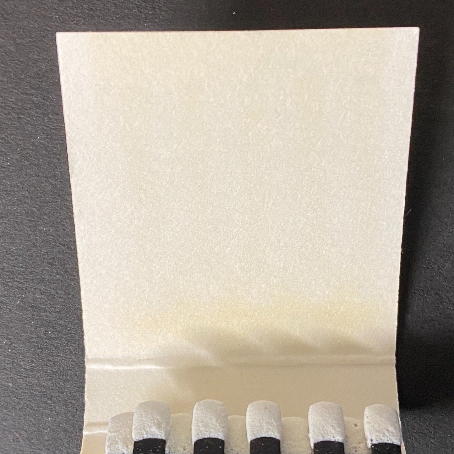 Boardwalk Motel N. Ocean Blvd. Myrtle Beach, SC Full Matchbook c1974-80's