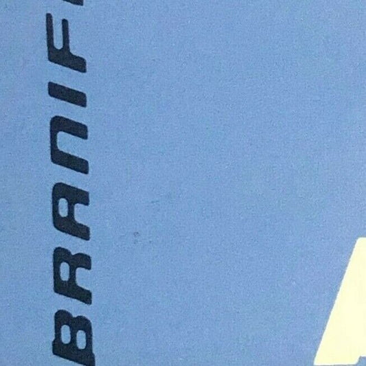 Braniff International Airlines c1970's Full Matchbook