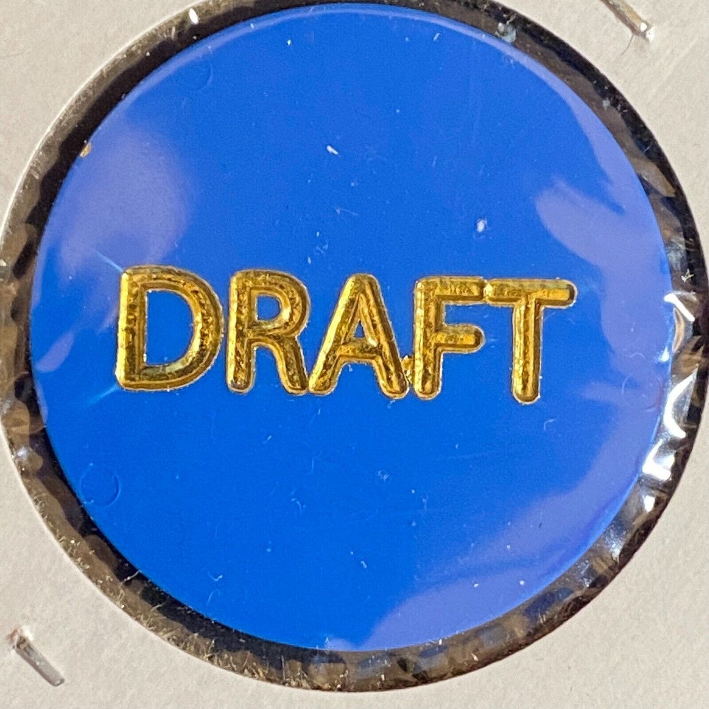 Minersville, PA PNA Polish National Alliance #382 c1980's Plastic Token "Draft"